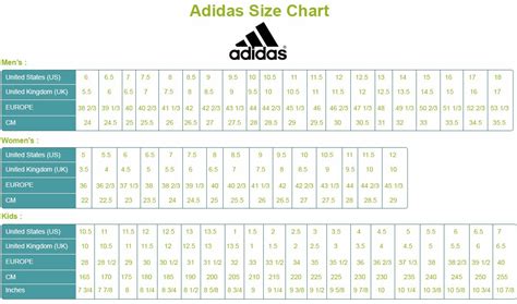 tallas adidas mujer|adidas ladies shoes size chart.